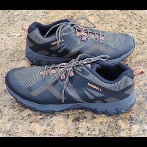 Merrell Men's Shoes 14 Hiking Walk Athletic Olive Green Black Exuberance 2504467